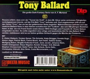 Produktbild: Morland: Tony Ballard 12/ toten Seelen