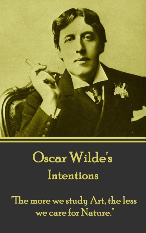 Produktbild: Oscar Wilde - Intentions