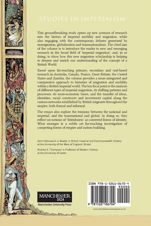 Produktbild: Empire, migration and identity in the British World