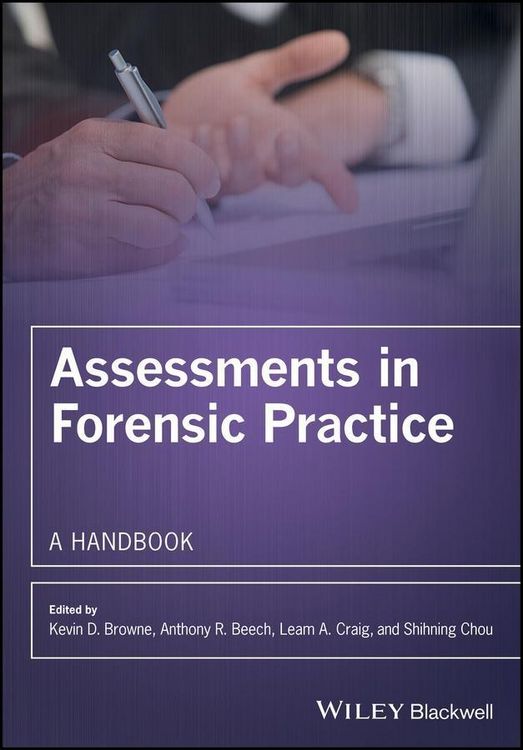 Produktbild: Assessments in Forensic Practice