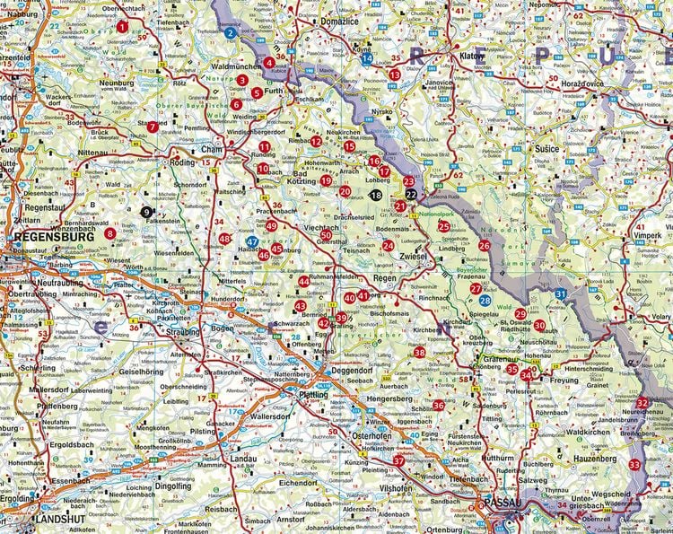 Produktbild: Wilde Wege Bayerischer Wald