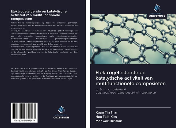 Produktbild: Elektrogeleidende en katalytische activiteit van multifunctionele composieten