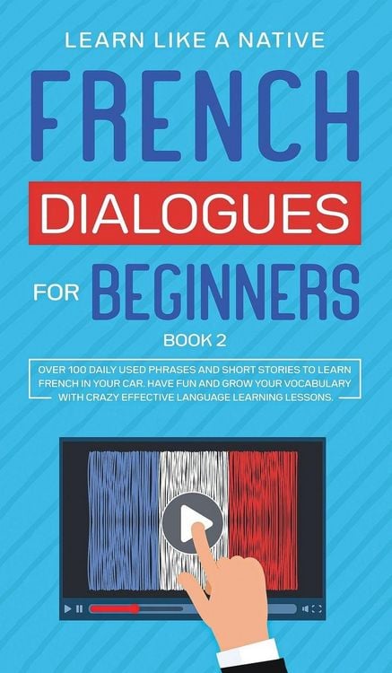 Produktbild: French Dialogues for Beginners Book 2