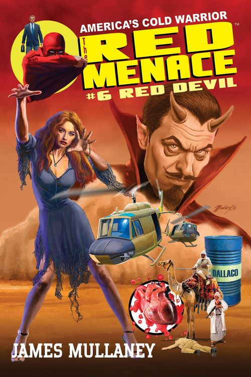 Produktbild: Red Devil: The Red Menace #6
