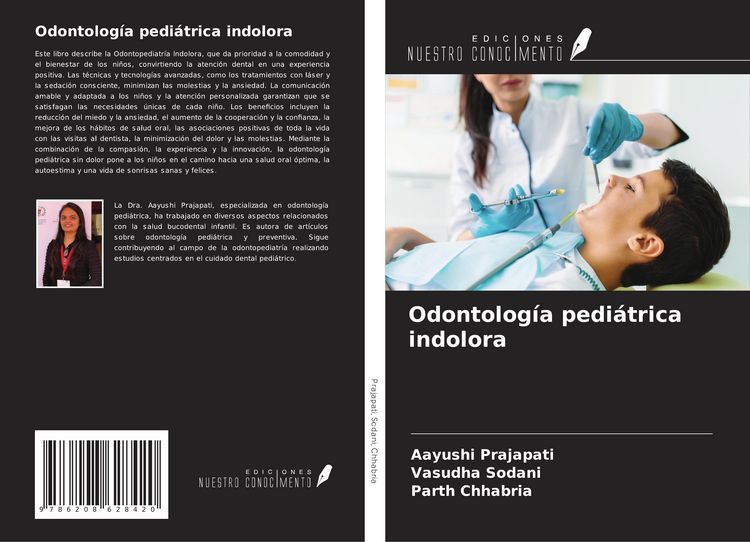 Produktbild: Odontolog&iacute;a pedi&aacute;trica indolora