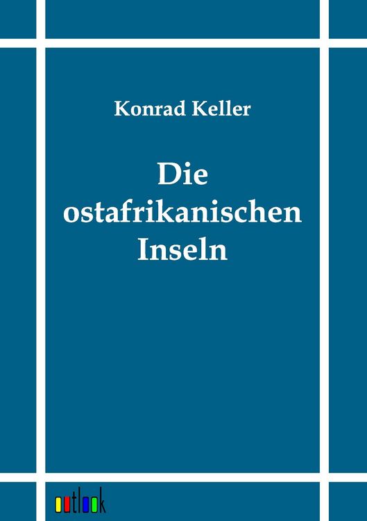 Produktbild: Die ostafrikanischen Inseln