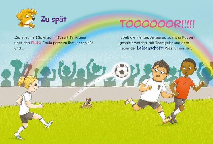 Produktbild: Vier Viertel und ein Haufen Chaos 2: Der verschwundene Fu&szlig;ball
