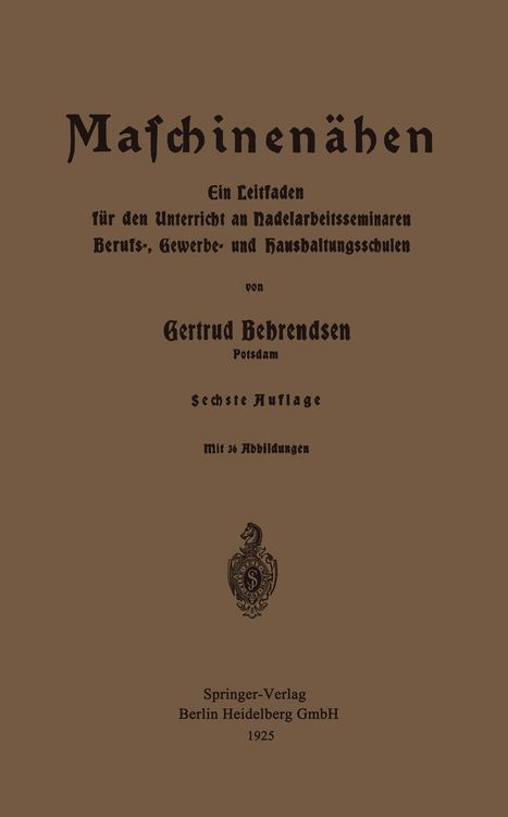 Produktbild: Maschinenn&auml;hen