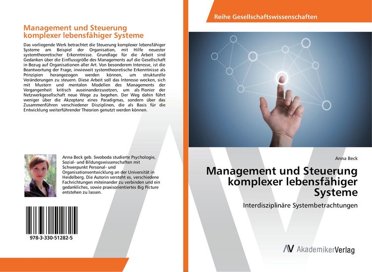 Produktbild: Management und Steuerung komplexer lebensf&auml;higer Systeme