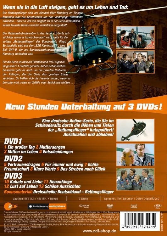 Produktbild: Die Rettungsflieger - Staffel 11 [3 DVDs]