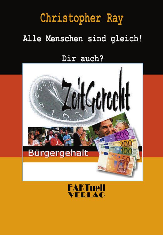 Produktbild: Zeitgerecht - B&uuml;rgergehalt