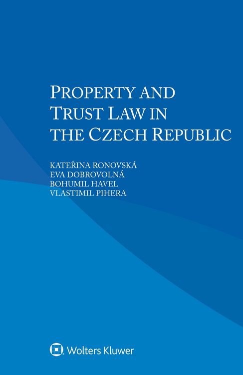 Produktbild: Property and Trust Law in the Czech Republic