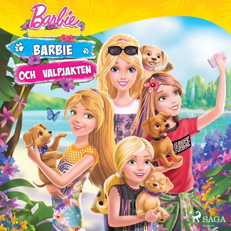 Produktbild: Barbie och valpjakten