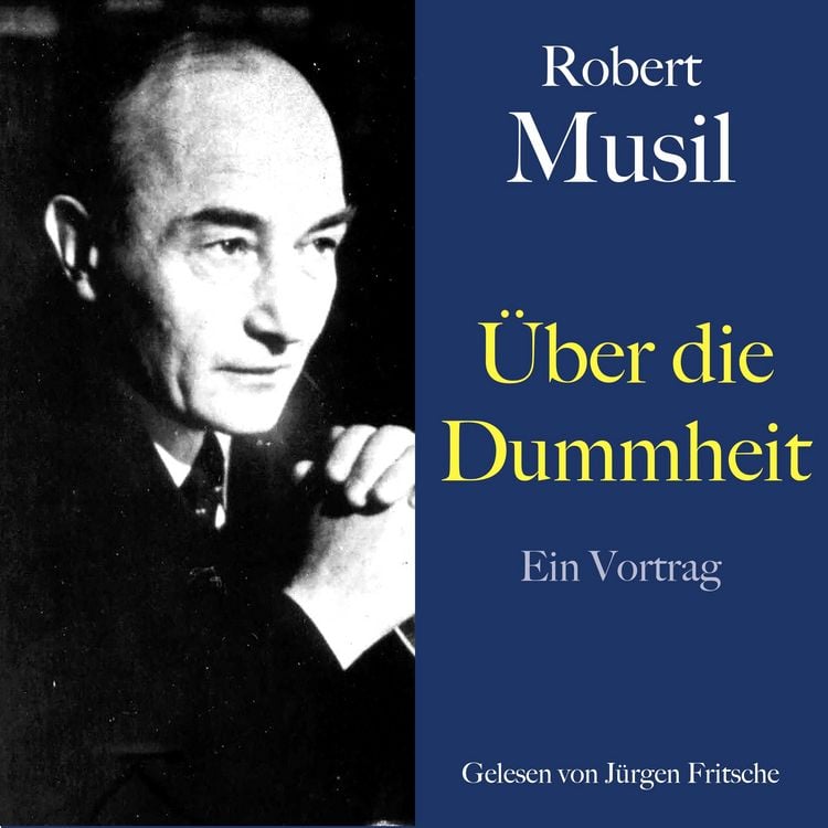 Produktbild: Robert Musil: &Uuml;ber die Dummheit