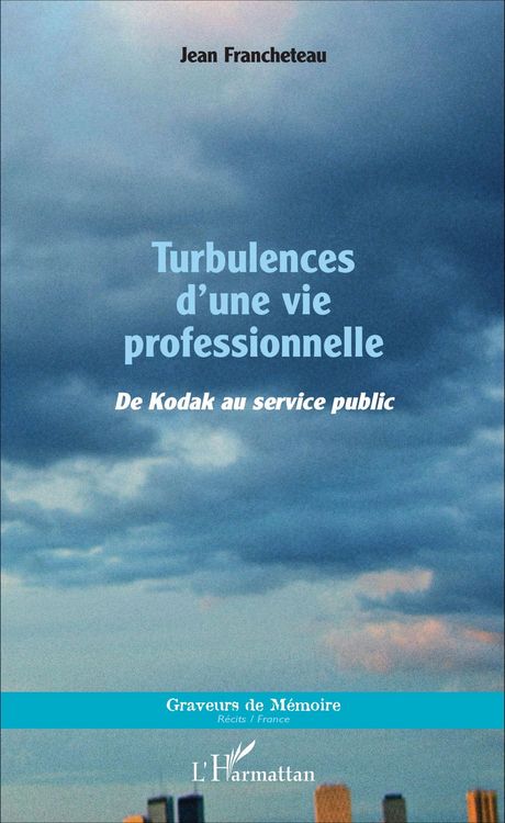 Produktbild: Turbulences d'une vie professionnelle