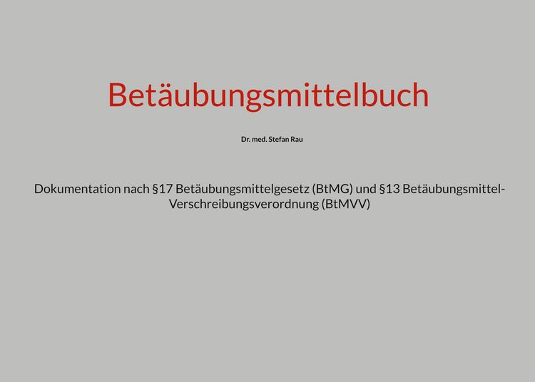 Produktbild: Bet&auml;ubungsmittelbuch