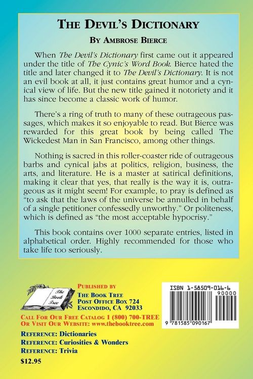Produktbild: The Devil's Dictionary