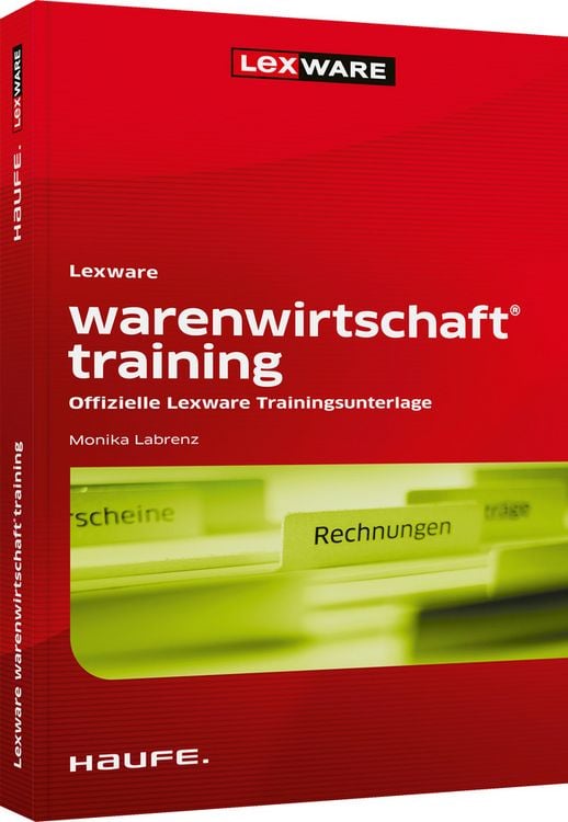 Bild vom Artikel Lexware warenwirtschaft® training vom Autor Monika Labrenz