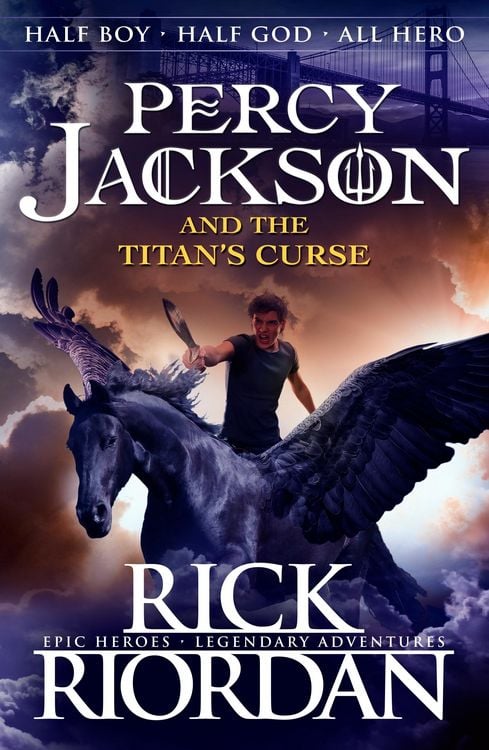 Produktbild: Percy Jackson 03 and the Titan's Curse