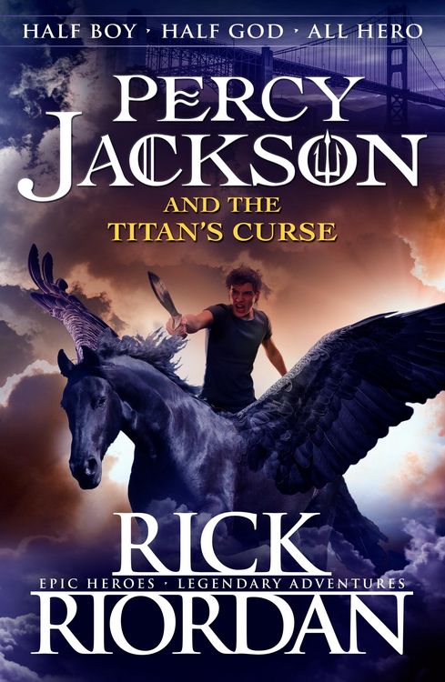 Produktbild: Percy Jackson 03 and the Titan's Curse