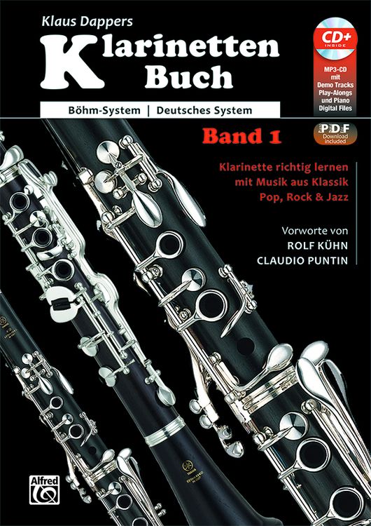 Produktbild: Klaus Dappers Klarinettenbuch Band 1