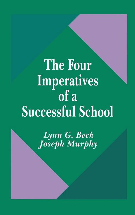 Produktbild: The Four Imperatives of a Successful School