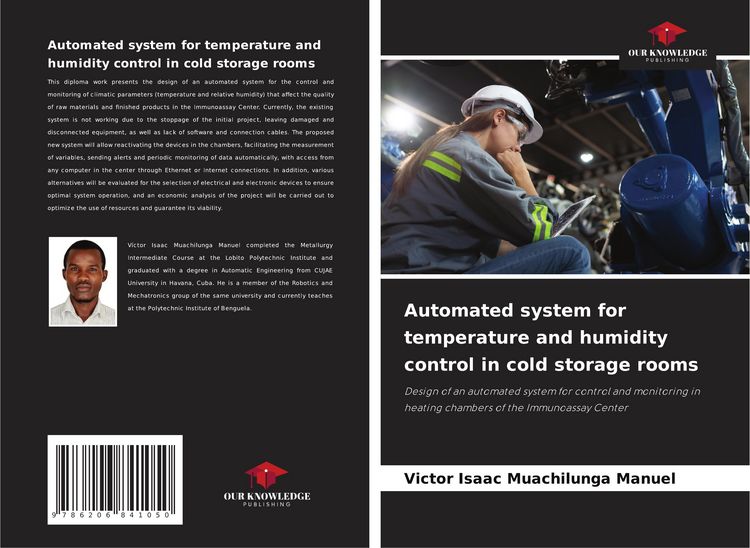Produktbild: Automated system for temperature and humidity control in cold storage rooms