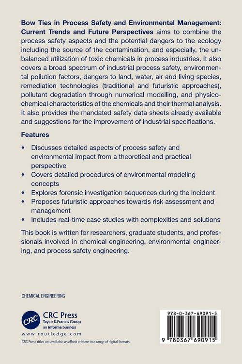 Produktbild: Bow Ties in Process Safety and Environmental Management