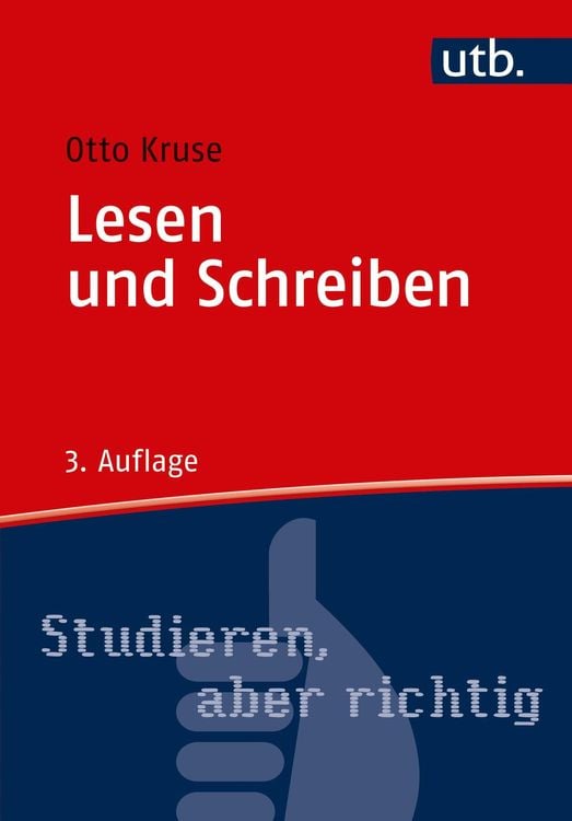 Bild vom Artikel Lesen und Schreiben vom Autor Otto Kruse