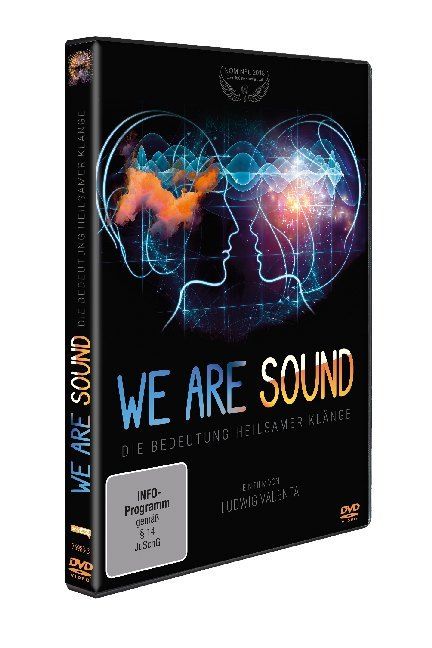 Produktbild: We are Sound &ndash; Die Bedeutung heilsamer Kl&auml;nge