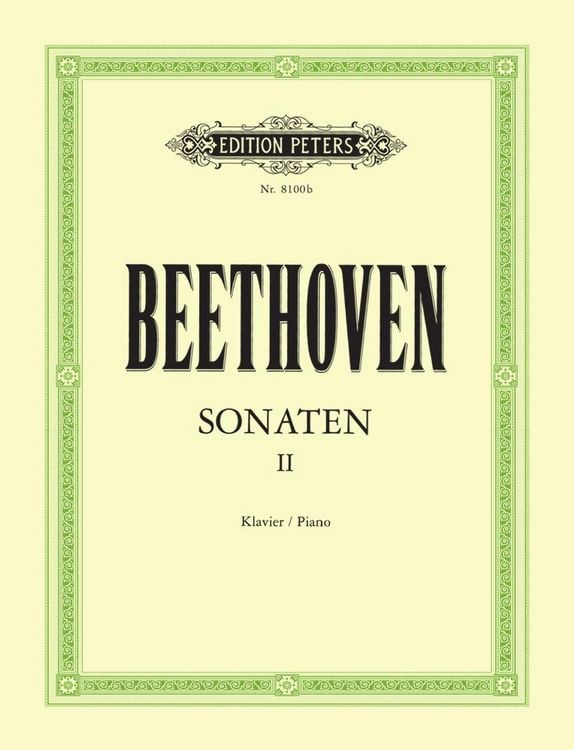 Produktbild: Sonaten f&uuml;r Klavier - Band 2