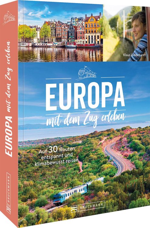 Produktbild: Europa mit dem Zug entdecken