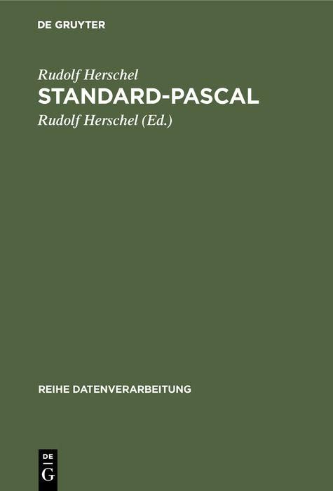 Produktbild: Standard-Pascal