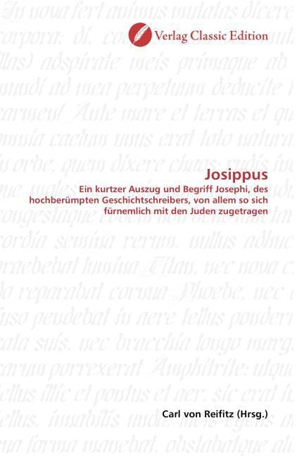 Produktbild: Josippus