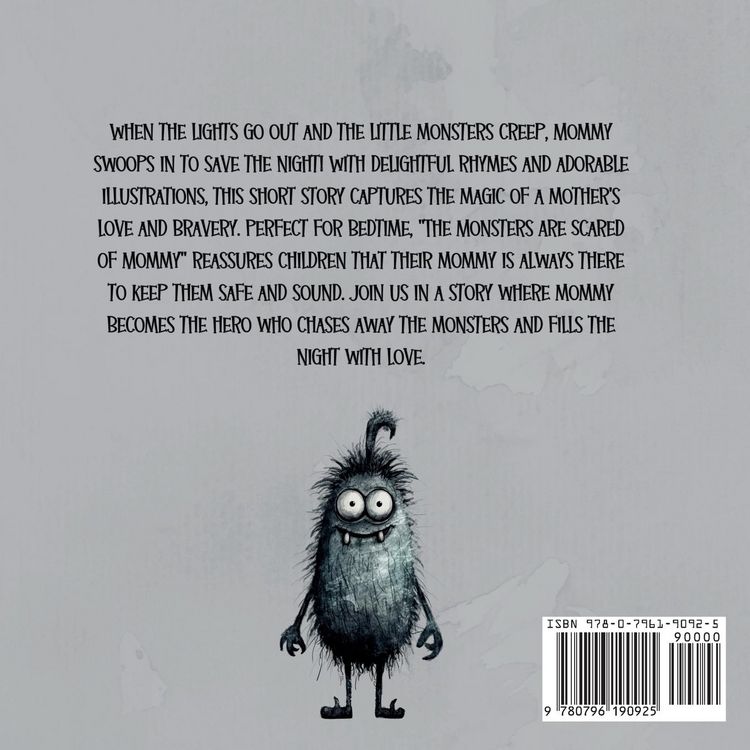 Produktbild: The Monsters Are Scared Of Mommy