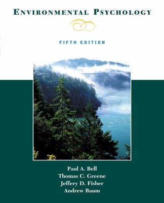 Produktbild: Environmental Psychology