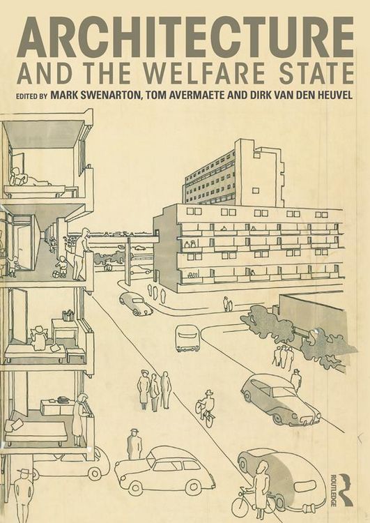 Produktbild: Architecture and the Welfare State