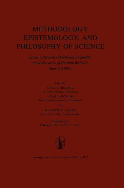 Produktbild: Methodology, Epistemology, and Philosophy of Science
