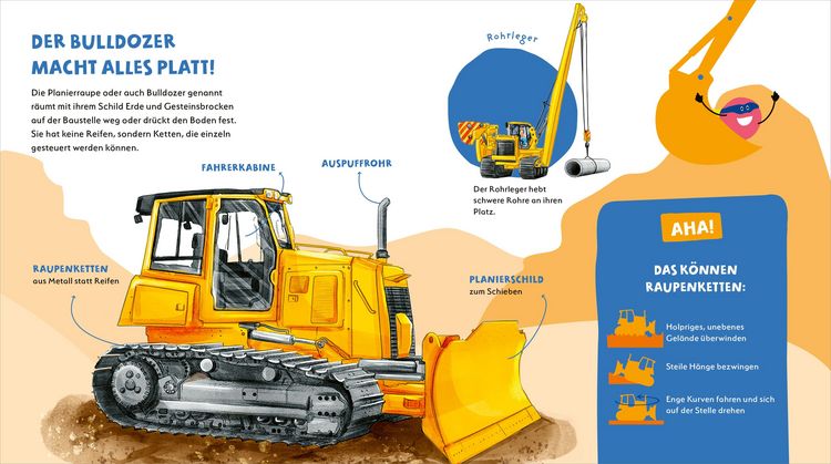 Produktbild: WAS IST WAS Mini Baustelle