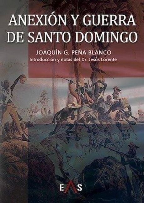 Produktbild: Anexi&oacute;n y guerra de Santo Domingo