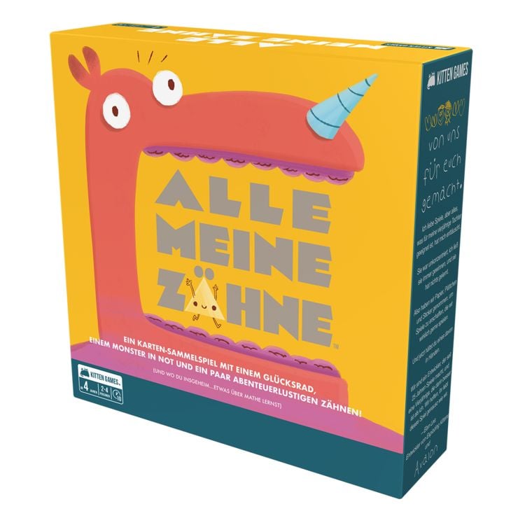 Bild vom Artikel Exploding Kittens - Alle meine Zähne vom Autor Elan Lee