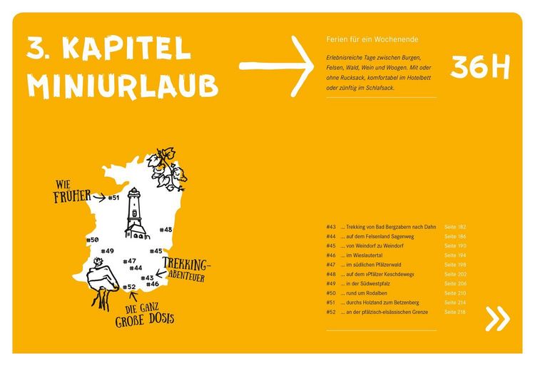 Produktbild: 52 kleine & gro&szlig;e Eskapaden in der Pfalz