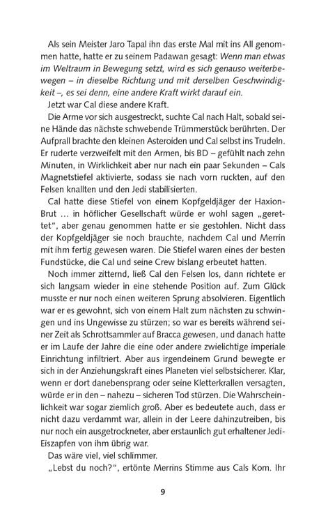 Produktbild: Star Wars: Jedi - Kampfnarben