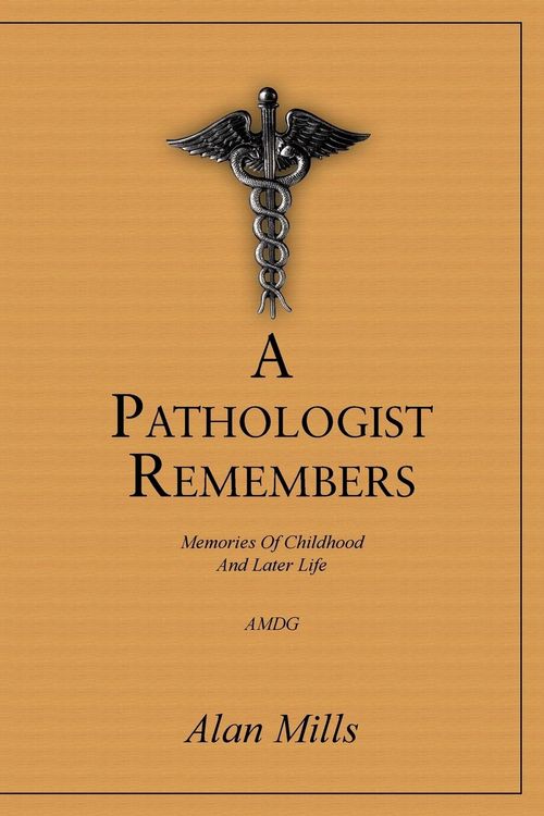 Produktbild: A Pathologist Remembers