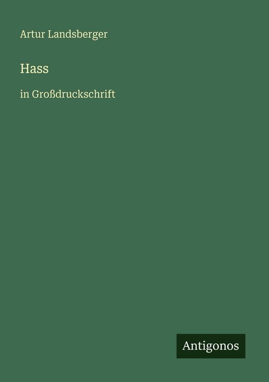 Produktbild: Hass