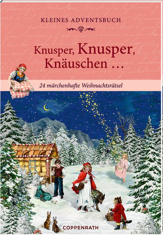Produktbild: Adventskalenderbuch mit T&uuml;rchen &ndash; Knusper, knusper, kn&auml;uschen ...