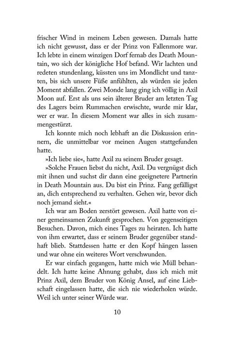 Produktbild: The Forbidden Wolf King - Die Chroniken von Avalier 4