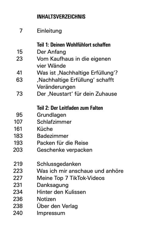 Produktbild: The Folding Lady. Kleidung falten, Ordnung schaffen, erf&uuml;llt leben