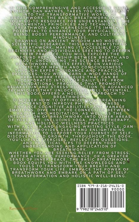 Produktbild: The Basic Breathwork Book