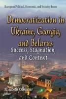 Produktbild: Democratization in Ukraine, Georgia & Belarus